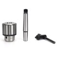 thumbnail image 1 of B22 Drill Chuck, 40 Steel Material Easy To Operate Key Drill Chuck, Standard Size For Industrial, 1 of 8
