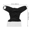 thumbnail image 2 of 1 Pce Couche pour Adulte Réutilisable Lavable Couche pour Adulte Culottes Menstruelles Anti-Fuites, 2 of 9