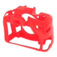 thumbnail image 1 of Étui en Silicone Souple Sac de Protection en Caoutchouc Housse Étui pour Appareil Photo pour Rouge, 1 of 8