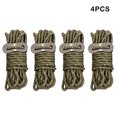 thumbnail image 1 of serony 4X Tent Lanyard Reflective Rope Workmanship Camping Wind Cord High-strength Fine Workmanship DIY Prop Universal Outdoor Accessories Replaced Part Gray, 1 of 9