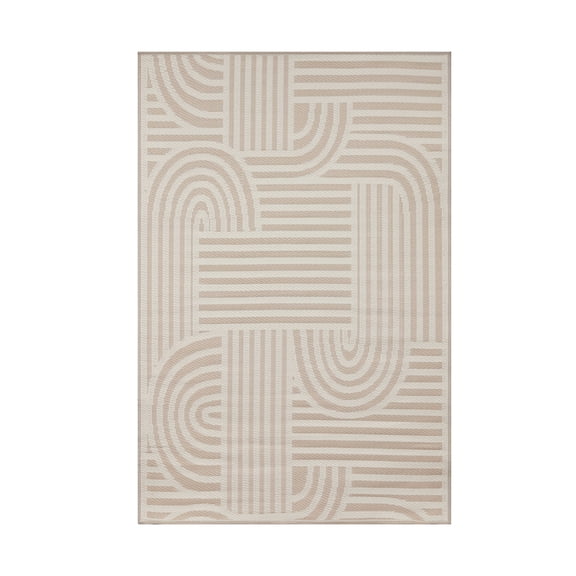Mainstays 48"x72" ,100% Recycled Polypropylene, Outdoor Picnic, Camping Beach Mat Geo -Lightweight Beach Mat