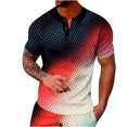 thumbnail image 1 of Cameland Ensemble Estival de Survêtement pour Homme, Chemise Mode Décontractée à Manches Courtes, Blouse et Chemise à Col Rabattu à Manches Courtes, 1 of 5