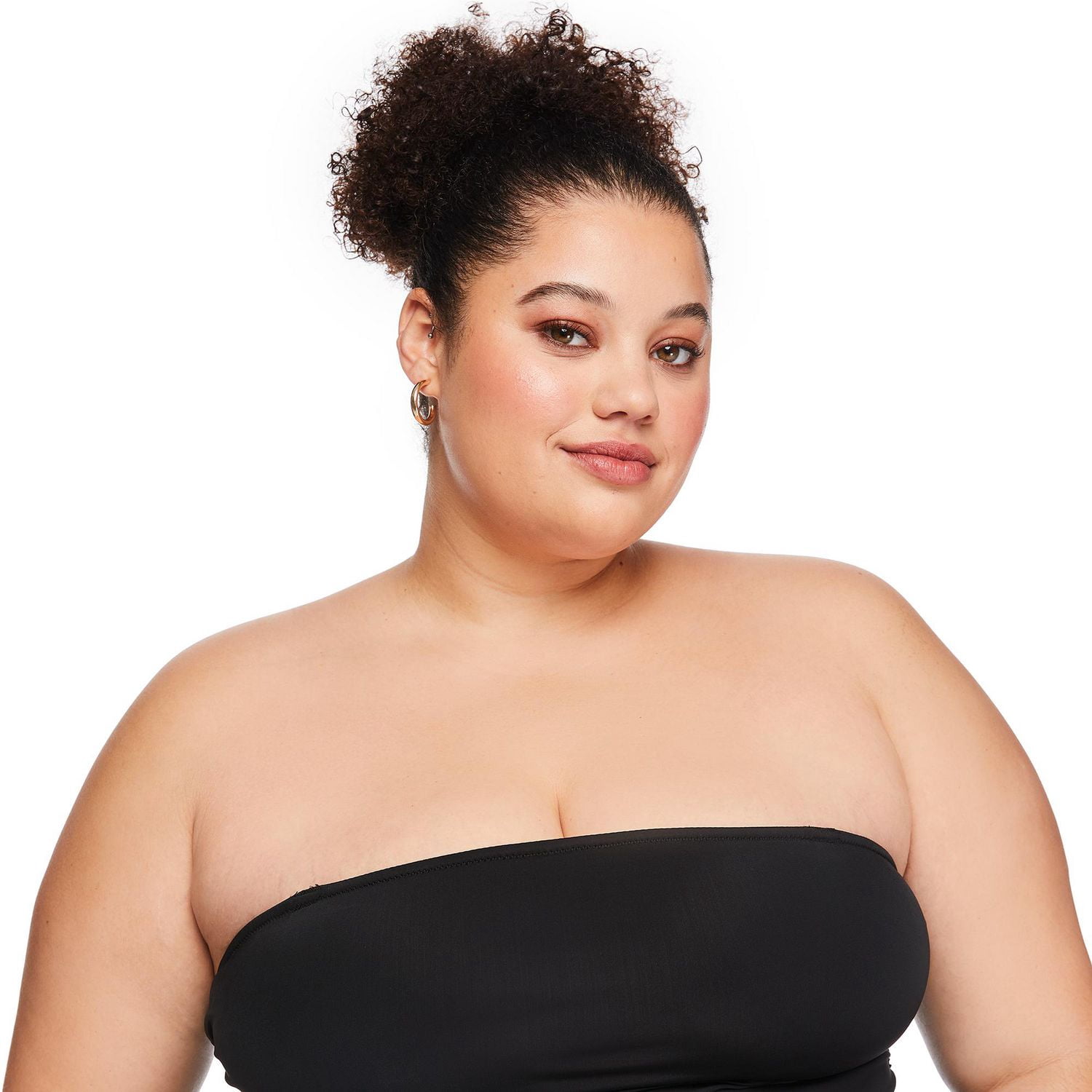 George Women's Plus Ruched Tankini