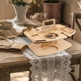 thumbnail image 2 of Versatile Wooden Serving Tray Minimalist Food Storage Solution For Organizing Items Indoor And Outdoor Use, 2 of 4