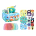 thumbnail image 1 of Tissue Box Pull Toy Sensory Toy Development Baby Toy for Babies and Toddlers Foxes, 1 of 10