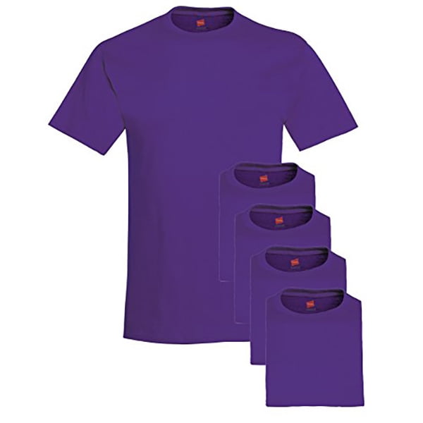 Hanes T-Shirt à Manches Courtes ComfortSoft pour Hommes - 5280 (Lot de 5)