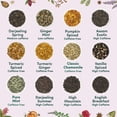 thumbnail image 4 of VAHDAM Assorted Long Leaf Tea Gift for Women & Men (24 Flavors in Pyramid Tea Bags), 4 of 7