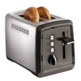 thumbnail image 1 of Hamilton Beach Elite Extra Wide Slots Toaster w/ 7 Settings, Stainless Steel, Black, 2-Slices, 1 of 3