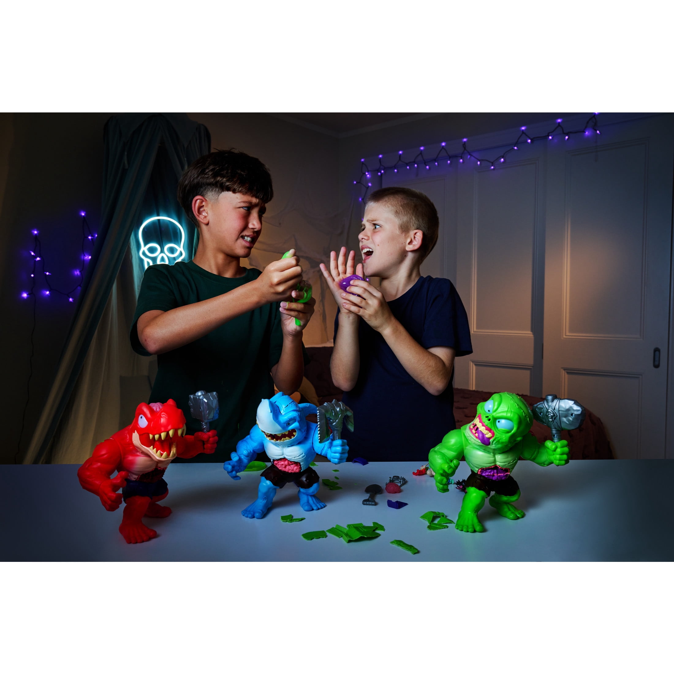 Smashers Mega Horror House de ZURU, jouet interactif, jouet à collectionner pour enfants et adolescents