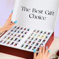 thumbnail image 3 of ROSALIND 100PCS Gel Nail Polish Set, 92 PCS Colors Gel Polish Set with 8 Bottles of Base and Glossy Matte Top Coat Starter Gel Nail Set Suitable for All Seasons Gift for Women, 3 of 9