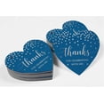 thumbnail image 4 of Inkdotpot Thanks For Celebrating With Me Birthday Bottle Tag Real Silver Foil Favor Hang Tags Pack Of 50, 4 of 6