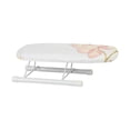 thumbnail image 3 of Tnarru Foldable Ironing Board Ironing Table Folded Practical Compact Tabletop Iron Board Small Ironing Board for Apartment Home Dorm Flower, 3 of 8