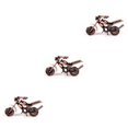 thumbnail image 3 of Transemion Authentic True Metal Vehicles - Must-Have For Any Motorcycle antique bronze 14cm*6cm*7cm 3Set, 3 of 6