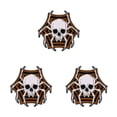 thumbnail image 1 of maskred Exquisite And Fashionable Halloween Enamel Pin Brooch Gift For Gothic Jewelry Enthusiasts And Alloy Spider Skeleton 3Set, 1 of 6