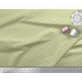 thumbnail image 2 of Soimoi Viscose Chiffon Fabric Geometric Star Shirting Print Fabric by The Yard 42 Inch Wide, 2 of 3