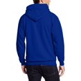 thumbnail image 2 of Hanes Mens ComfortBlend EcoSmart Pullover Hoodie Sweatshirt, S, Deep Royal, 2 of 4