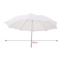 thumbnail image 1 of Labymos 33in / 83cm Studio Flash Translucent White Soft Umbrella, 1 of 7