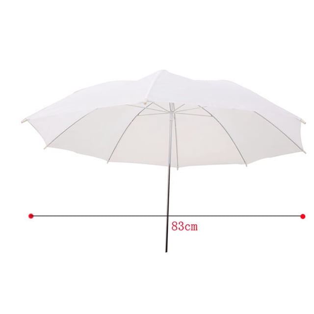 Labymos 33in / 83cm Studio Flash Translucent White Soft Umbrella