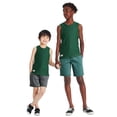 thumbnail image 3 of George Boys' Textured Muscle Tank, 3 of 6