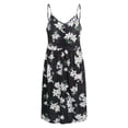 thumbnail image 2 of Pisexur Robe Sans Manches à Col en V Femmes Mode Été Bord de Mer à Bretelles Sans Manches Col en V Imprimé Robe Décontractée Hauts pour Femmes en Liquidation, 2 of 8