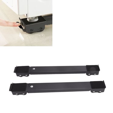 Appliance Rollers Heavy Duty, 2 Sets Extendable Furniture Appliances Rollers, Furniture Washing Machine Dolly Strong Mover Tools for Washing Machines, Refrigerators, Furniture