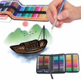 thumbnail image 1 of 72 Colored Pencils - Set For Coloring Books For Adults Or Children - From The Soft Series - With Bright Colors, 1 of 4