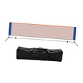 thumbnail image 4 of Siruishop Portable Pickleball Net Lightweight with Storage Bag for Garages Court Beach 4.2m, 4 of 8
