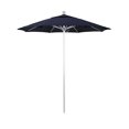 thumbnail image 1 of California Umbrella Venture 7.5' Silver Market Umbrella in Navy, 1 of 2