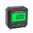 thumbnail image 2 of Chmadoxn Détecteur d'Angle Numérique, Jauge d'Angle Numérique LCD Rétroéclairée Rapporteur Inclinomètre Boîte Be-vel, Base Magnétique, Outil de Détection d'Angle 4 de 90 Degrés Rapporteur Numérique, 2 of 9