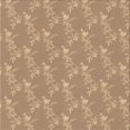 thumbnail image 1 of Ahgly Company Machine Washable Indoor Square Transitional Brown Sand Brown Area Rugs, 4' Square, 1 of 7