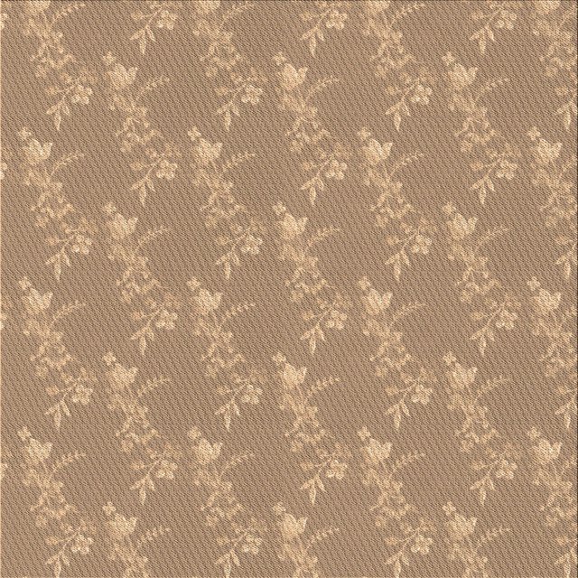 Ahgly Company Machine Washable Indoor Square Transitional Brown Sand Brown Area Rugs, 4' Square
