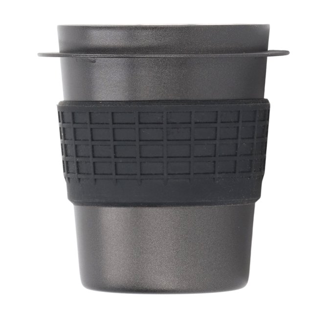 Coffee Dosing Cup, 120ml 58mm Dosing Cup For Coffee Machines Black