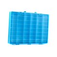 thumbnail image 3 of DOLITY Toy Storage Box 48 Grids Clear with Handle Storage Bin for Beads Nuts Sewing Blue, 3 of 9