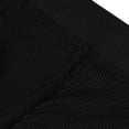 thumbnail image 4 of ylioge Mens Modal-Underwear Casual Ribbed Mid Waisted Soft Breathable Boxer Briefs Basic Solid Stretchy Comfort Loungewear Workout Underpants, 4 of 6