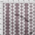 thumbnail image 2 of oneOone Viscose Chiffon Fabric Triangle & Hexagon Geometric Printed Fabric 1 Yard 42 Inch Wide, 2 of 4