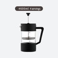 thumbnail image 3 of French Filter Press Coffee Pot Tea Maker practical coffee Thickened Borosilicate Glass Coffee Press Pot, 3 of 9