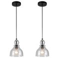 thumbnail image 2 of Ciata Lighting 1-Light Indoor Adjustable Mini Pendant - Bronze Indoor Pendant (2 Pack), 2 of 4