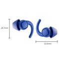 thumbnail image 4 of YAOMOBB Bouchons d'Oreilles Souples Ensemble de Bouchons d'Oreilles avec Boîte de Rangement Isolation Phonique Réduction du Bruit Protecteurs d'Oreilles Doux pour Dormir, 4 of 6