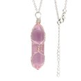 thumbnail image 1 of Iumwxz Chakra Crystal Pendant Hexagonal Pointed Natural Quartz Stone For Necklace, 1 of 1