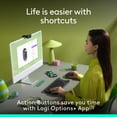 thumbnail image 4 of Logitech POP Mouse Compact Portable Wireless Bluetooth Mouse With Quiet Clicks, 4 of 9