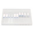 thumbnail image 3 of Cuticle Remover Bits, Portable Ceramic Polish Removal Drill Bit Polishing High Strength With Storage Box For Nail Salon, 3 of 8
