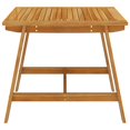 thumbnail image 3 of vidaXL Garden Dining Table 88x88x74 cm Solid Acacia Wood, 3 of 5