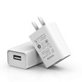 thumbnail image 1 of Universal USB Power Adapter Multi-functional 5V/2A Phone charger Wall Charger US Plug AC Fast Charger, 1 of 9