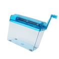 thumbnail image 2 of LEEYNEER 1pc A6 Paper Mini Manual Paper Shredder Desktop Paper Cutter Manual Shredder Paper Cutter for School Office Home, 2 of 6