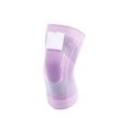 thumbnail image 4 of Genouillère de Rechange Flexible Lavable Élastique Hommes Femmes Tricotée Course Culturisme Escalade Gym Soutien Attelle Violet m, 4 of 8