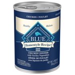 Blue Buffalo Blue Homestyle Recipe Chicken Dinner Wet Dog Food, can 500g