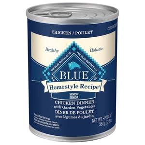 Blue Buffalo Blue Homestyle Recipe Chicken Dinner Wet Dog Food, can 500g