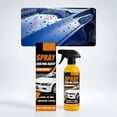 thumbnail image 4 of Automobile Coating Spray, Hydrophobic Protection for Car Paint, Restores Shine & Gloss, Microfiber Cloth Included, Safe for All Paint Types, Car Detailing Kit 120ml, 4 of 9