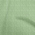 thumbnail image 1 of oneOone Cotton Poplin Light Green Fabric Floral Craft Projects Decor Fabric Printed By The Yard 56 Inch Wide, 1 of 5