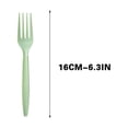 thumbnail image 2 of TopLLC Leaf Themed Party Disposable Tableware Set Theme Party Tableware Set Disposable Decorative Tableware Paper Set disposable tableware, 2 of 4